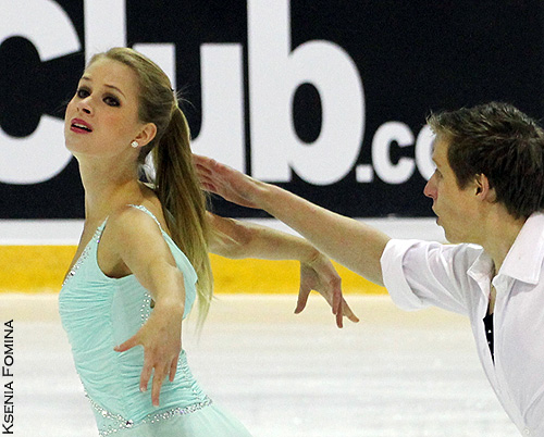 Henna Lindholm &amp; Ossi Kanervo (FIN)