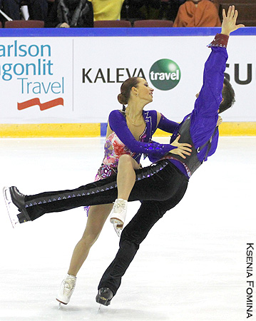 Kristina Gorshkova &amp; Vitali Butikov (RUS)
