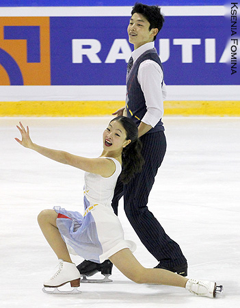 Maia Shibutani &amp; Alex Shibutani (USA)
