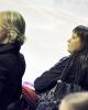 Coaches Barbara Fusar-Poli, Marina Zoueva, and Maurizio Margaglio