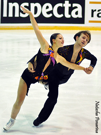 Tanja Kolbe &amp; Stefano Caruso (GER)