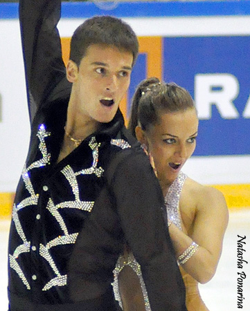 Nadezhda Frolenkova &amp; Mikhail Kasalo (UKR)