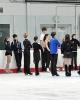 The novice dancers surround Belbin &amp; White