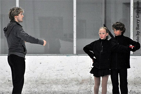 White works with Gigi Becker &amp; Luca Becker