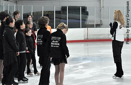 Belbin addresses the juvenile and intermediate teams