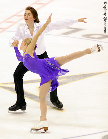 Julia Beichler &amp; Alexander Petrov
