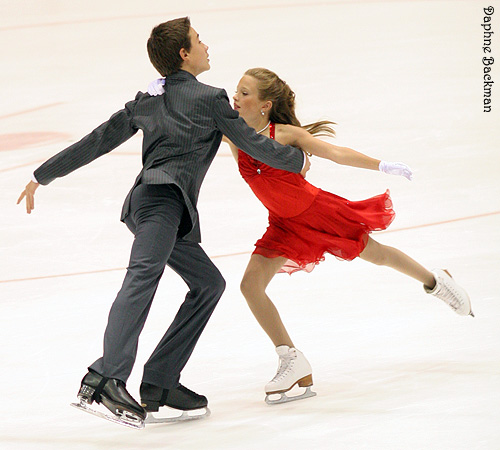 Christina Carreira &amp; Simon-Pierre Malette-Paquette