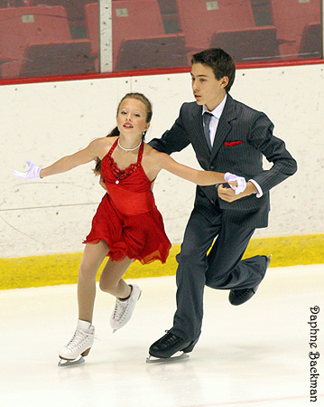 Christina Carreira &amp; Simon-Pierre Malette-Paquette