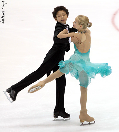 Katherine Gourianova &amp; Caleb Wein