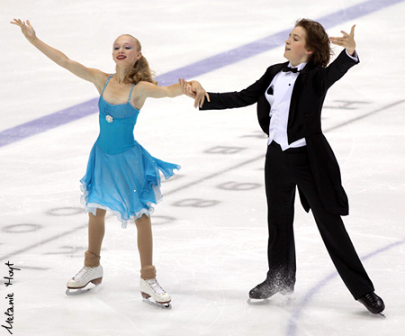 Julia Biechler &amp; Alexander Petrov