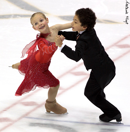 Katherine Gourianova &amp; Caleb Wein (USA)