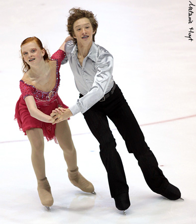 Sammi Wren &amp; Alexey Shchepetov (USA)