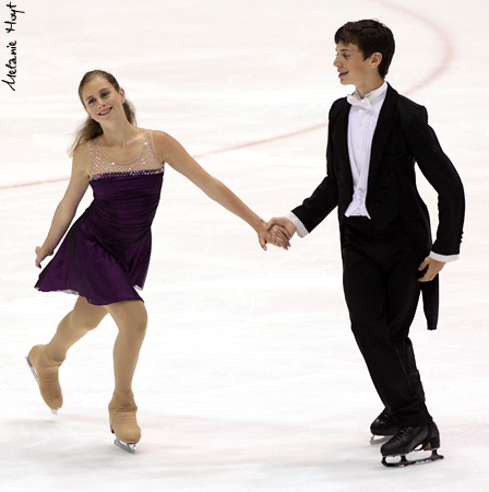 Kimberly Berkovich &amp; Micah Jaffe (USA)