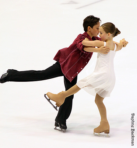 Gwen Sletten &amp; Elliot Verburg (USA)