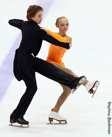 Julia Biechler &amp; Alexander Petrov