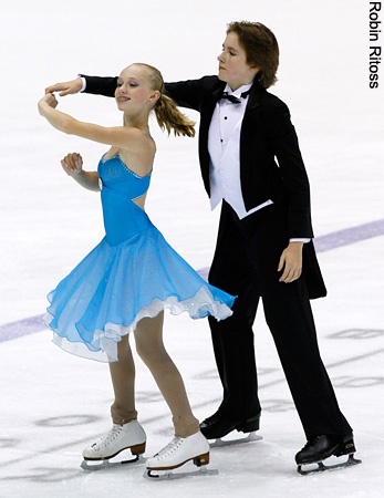 Julia Biechler &amp; Alexander Petrov