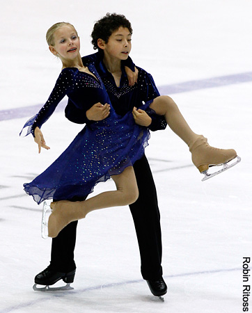 Katherine Gourianova &amp; Caleb Wein