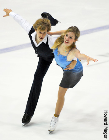 Abby Carswell &amp; Simon Tanguay (CAN)