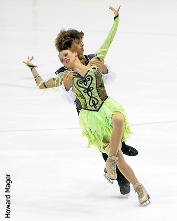 Rachel Parsons &amp; Michael Parsons (USA)