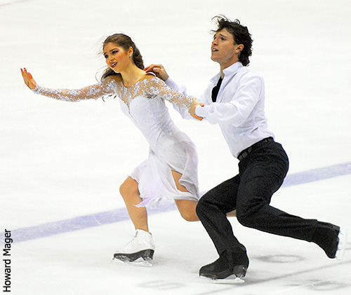 Lauri Bonacorsi &amp; Travis Mager (USA)