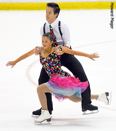 Madeline Heritage &amp; Nathaniel Fast (USA)