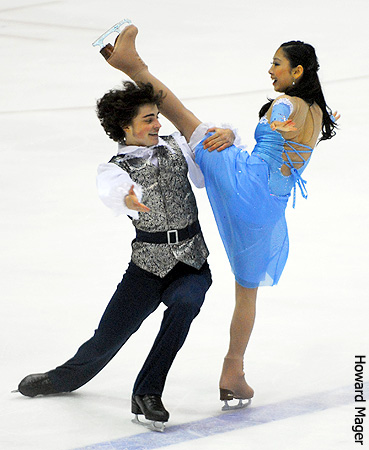 Amanda Bertsch &amp; Sam Kaplun (USA)