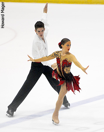 Ramona Wright &amp; Nicholas Taylor (USA)