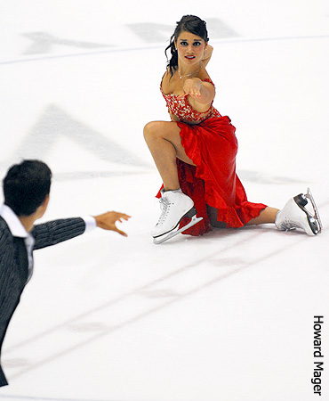 Laurence Fournier-Beaudry &amp; Yoan Breton (CAN)
