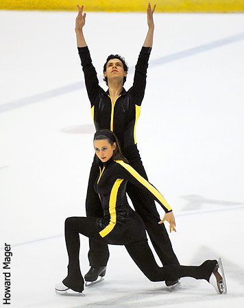 Sarah Coward &amp; Avidan Brown (GBR)