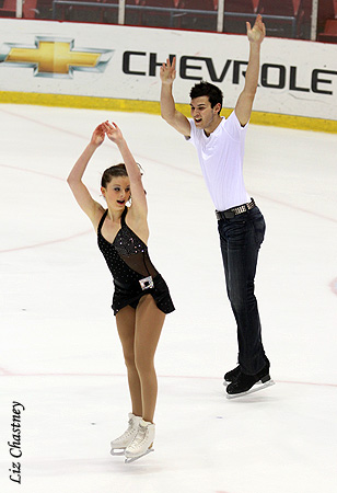 Catherine Culhane &amp; Simon Mondor (CAN)