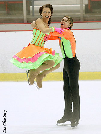 Cassandra Jeandell &amp; Damian Dodge (USA)
