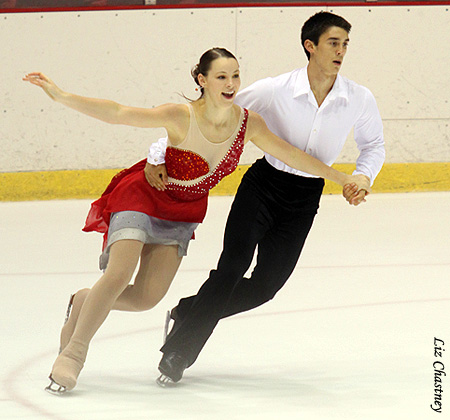 Vanessa Wade &amp; JoeBen Wilson (USA)