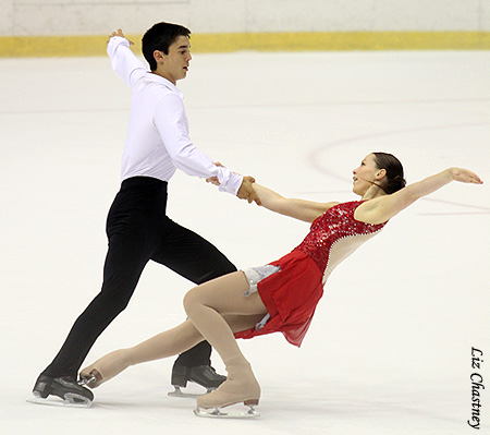 Vanessa Wade &amp; JoeBen Wilson (USA)