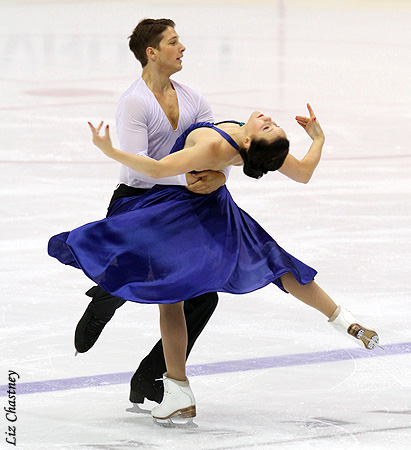 Andréanne Poulin &amp; Marc-André Servant (CAN)