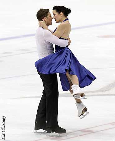 Andréanne Poulin &amp; Marc-André Servant (CAN)