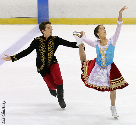 Danielle Gamelin &amp; Alex Gamelin (USA)