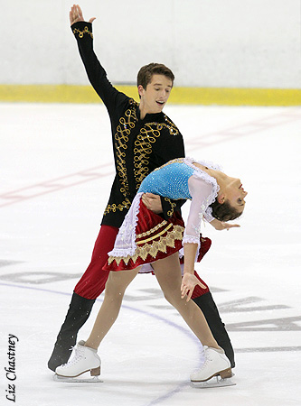 Danielle Gamelin &amp; Alex Gamelin (USA)