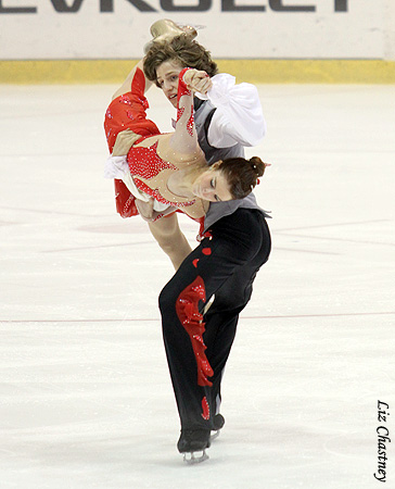 Elliana Pogrebinsky &amp; Ross Gudis (USA)