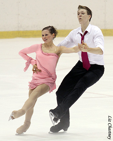 Jessica Mancini &amp; Tyler Brooks (USA)