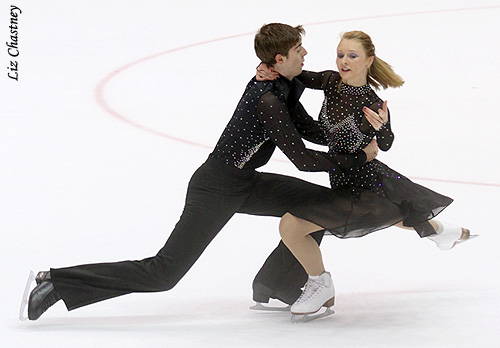 Danielle Calthorpe &amp; Paul Dredge (GBR)