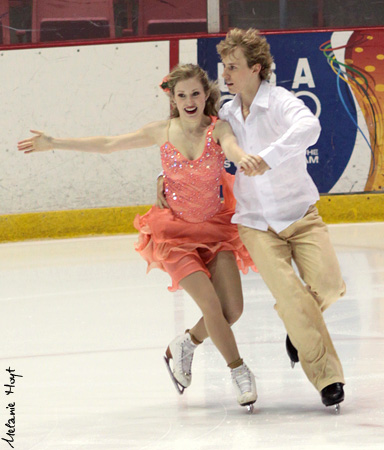 Abby Carswell &amp; Simon Tanguay