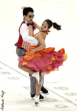 Victoria Hasegawa &amp; Connor Hasegawa