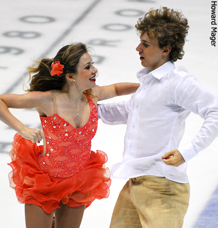 Abby Carswell &amp; Simon Tanguay