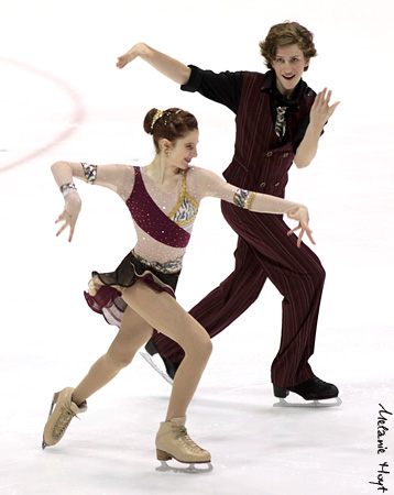 Eliana Pogrebinsky &amp; Ross Gudis