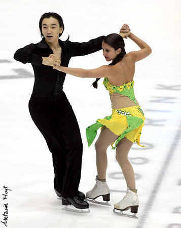 Cortney Mansour &amp; Daryn Zhunussov