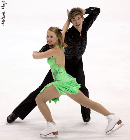 Danielle Calthorpe &amp; Paul Dredge