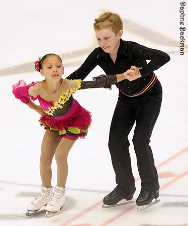 Kassandra Carpentier &amp; Thomas Carey