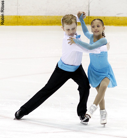 Kassandra Carpentier &amp; Thomas Carey