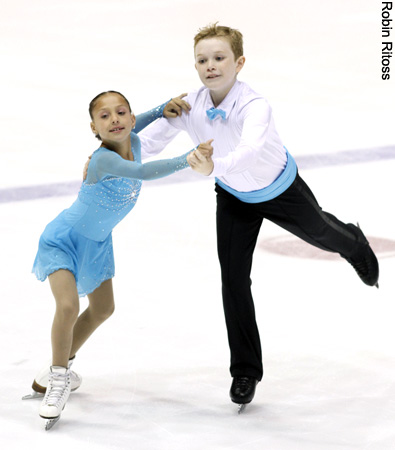Kassandra Carpentier &amp; Thomas Carey
