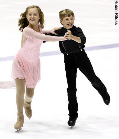 Claire Purnell &amp; Luke Purnell